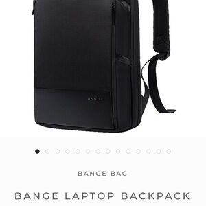 Black Laptop Backpack